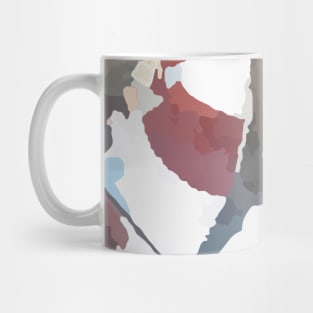 Tree in the wind 2 Mug